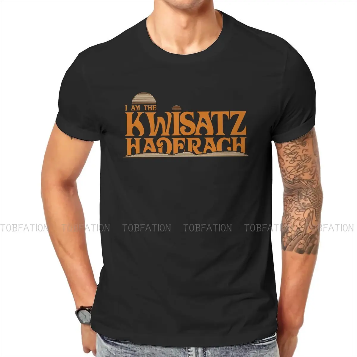 

Dune Film Kwisatz Haderach Tshirt New Arrival Graphic Men Vintage Alternative Summer Men's Streetwear Cotton Harajuku T Shirt