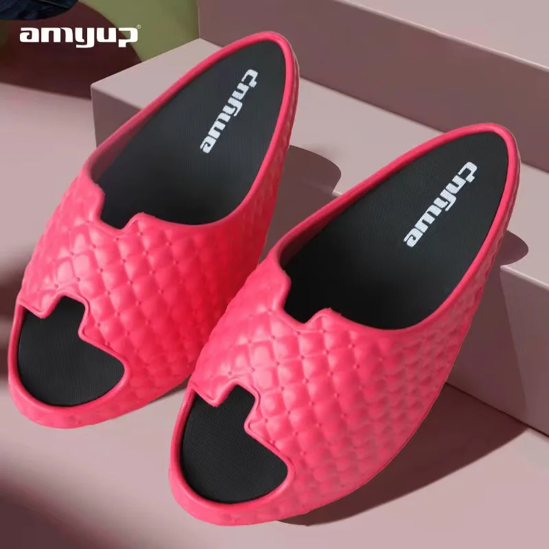 TaoBo EVA Large Size Sports Rocking Shoes Female Half Palm Slippers Bodybuilding Shoes Home Yoga Beauty Leg Artifact