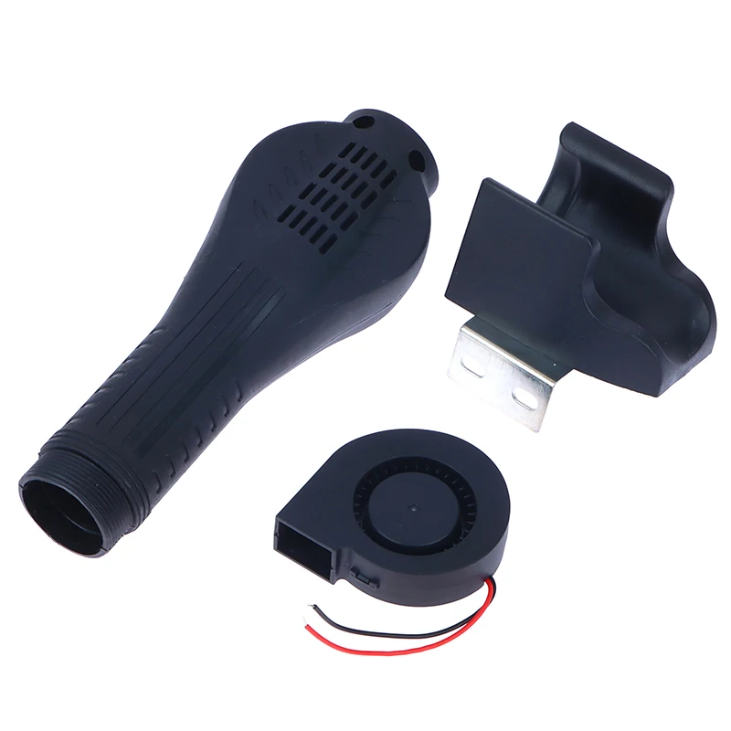 Hot Air Gun 1PC 858 8586 868 898 Handle Accessories Housing Magnetic Control Support Air Nozzle 24V-32V Fan