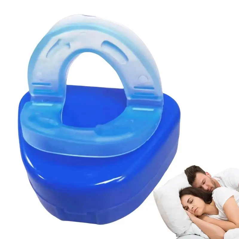 1pc Gum Shield Anti Snoring Mouthpiece Sleeping Devices Anti Snore Mouth Guard Bruxism Snoring Stop Mouthpiece Stop
