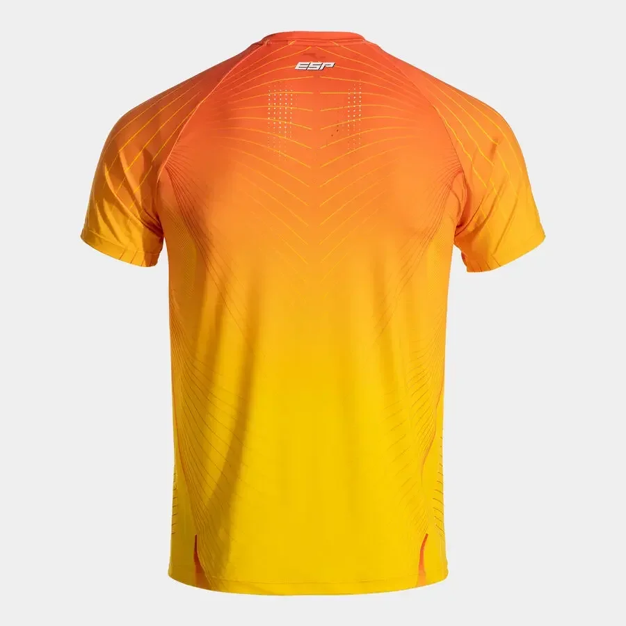 JOMASummer Men's Short-sleeved Running T-shirt ComfortableQuick-drying Breathable Spanish Marathon Outdoor 3D Printed Sweatshirt S5c03947788bc42a1a8ac36688f68052cj