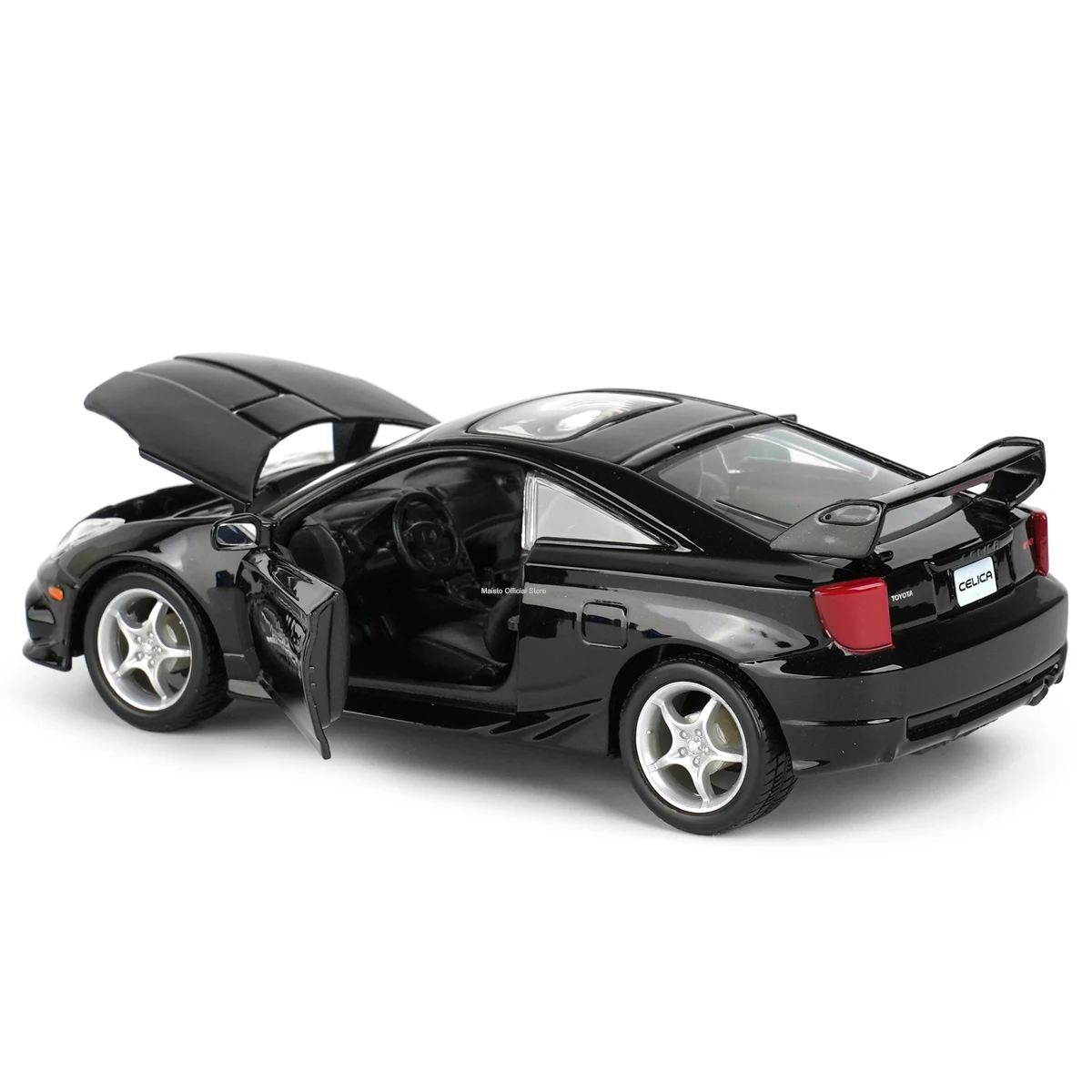 Maisto 1:24 Toyota 2004 Celica GT-S Static Die Cast Vehicles Collectible Model Car Toys 4