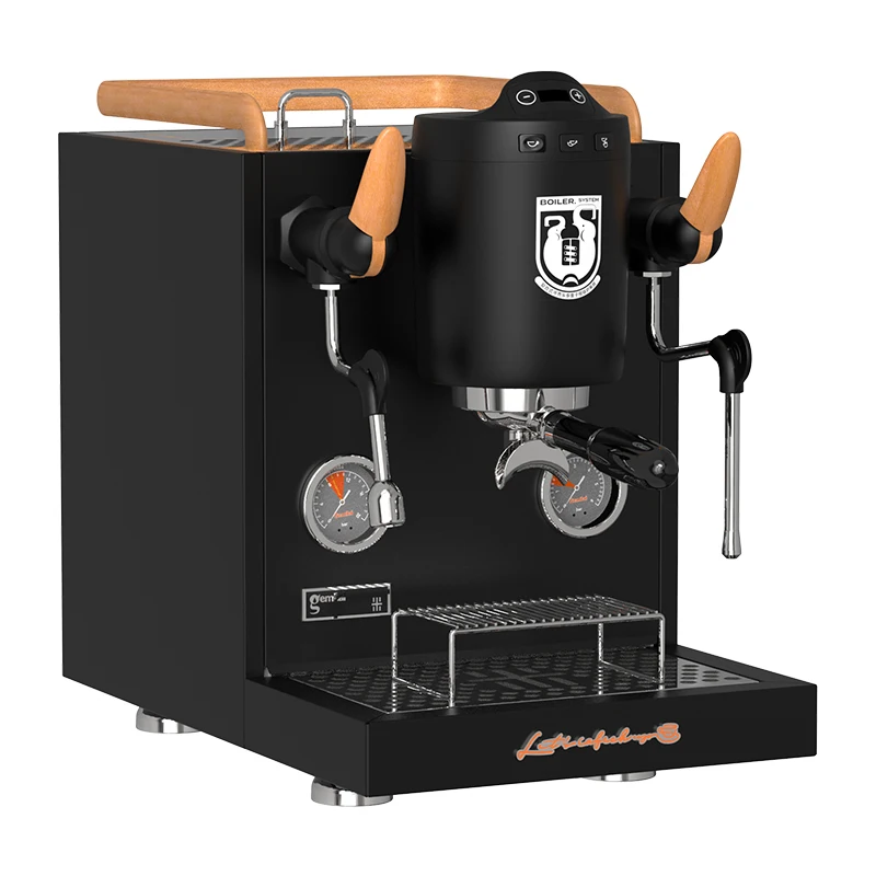 New Gemilai CRM3131C Best White Rotary Pump Dual Boiler Coffee Distributor Commercial Cafeteras Coffee Espresso Machine 4