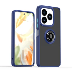 Universal 360 Rotation Magnetic Bracket Stand Case Cover for ZTE Blade V60 (Royal Blue)