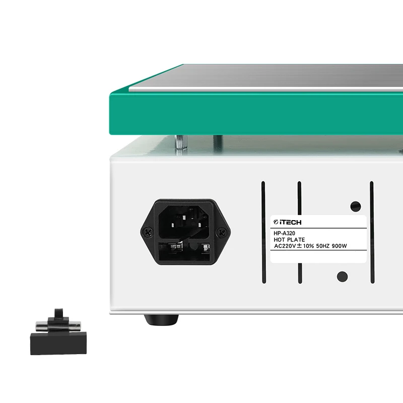 고효율 스마트 PCB 가열 플레이트, 6mm 항공 알루미늄, 3개 메모리 채널, 듀얼 타이머 모드 가열 플랫폼