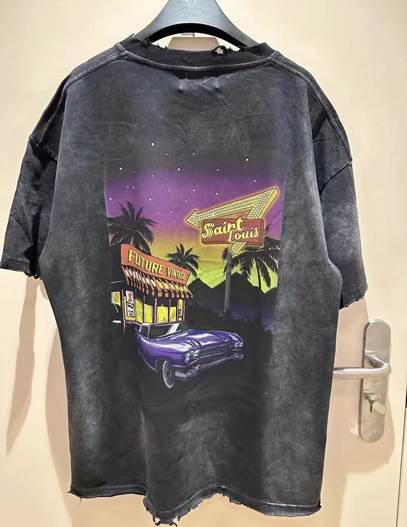 T-shirt Accident Majeur - Mélodies Massacrées, Design Graphique, Blanc, Coton, Taille Unisexe