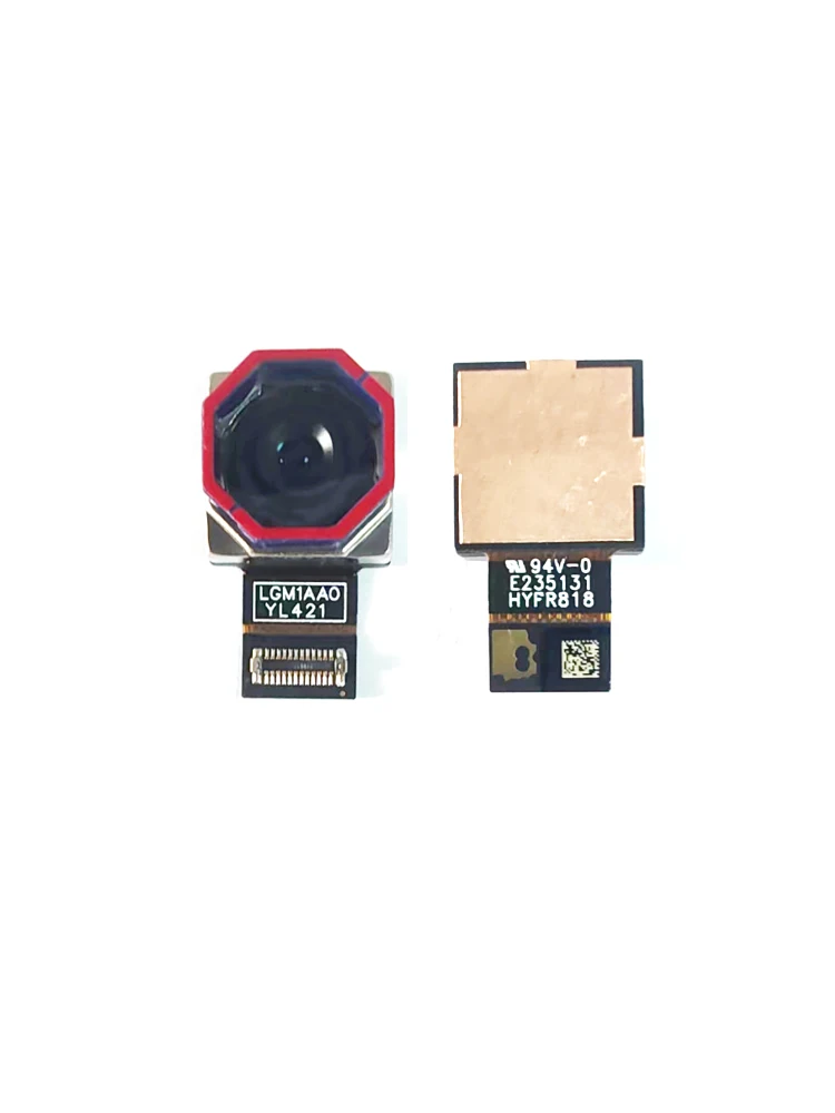 전면 후면 메인 카메라, 모토로라 MOTO E7 / E7 플러스용 전면 후면 대형 카메라 모듈 부품