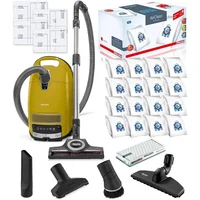 Miele Complete C3 Calima Canister HEPA Vacuum Cleaner + STB 305-3 Turbobrush Bundle 2