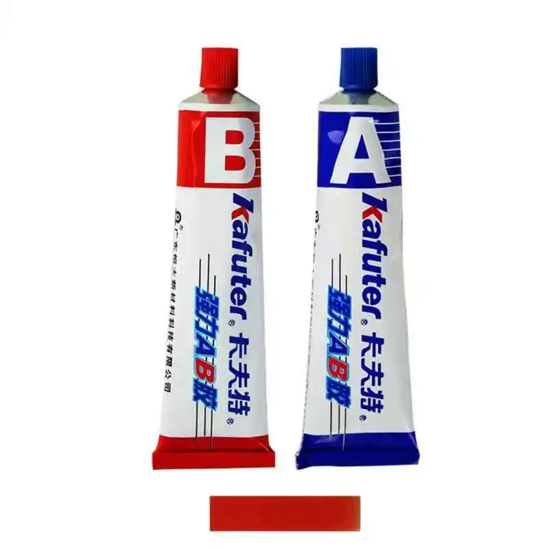 2pcs!multifunction 70g Strong Ab Epoxy Adhesive Glue Metal Pvc Abs