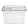 6L 11L Sous Vide Container Water Tank with Lid for Circulator Sous Vide Cooking Immersion Slow Cooker Cooking Tool 6