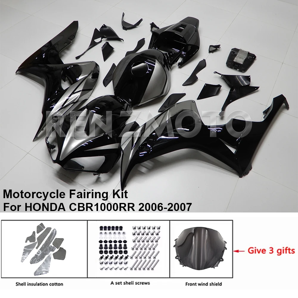 

For HONDA CBR1000RR 2006-2007 Fairing R/Z CH7R02 Motorcycle Set Body Kit Decoration Plastic Guard Plate Accessories Shell