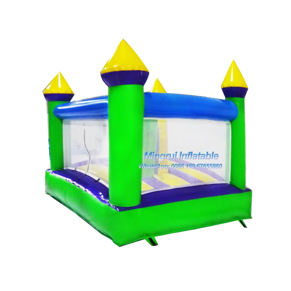 Small Inflatable World Bouncer 3x3m/10X10ft for Kids small world 2