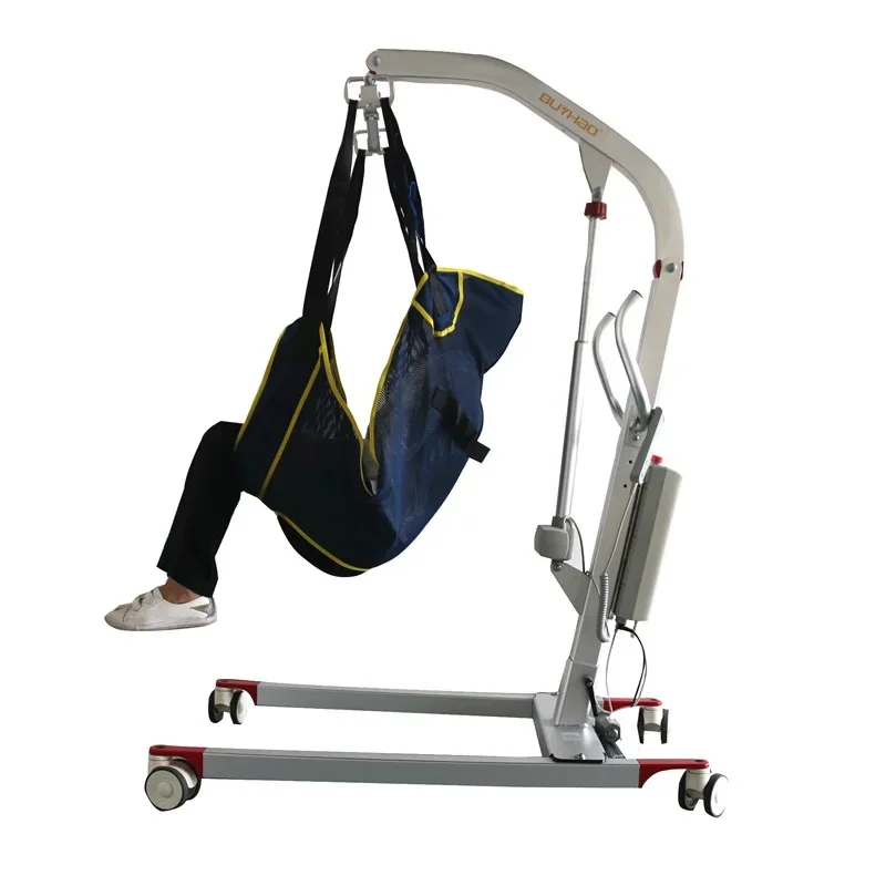 Patient Assisted Lift Sling breathable Mesh Four Hook Disabled Patients Rehabilitation Assistance Walking Standing Lift Belts