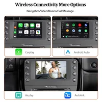 Wireless CarPlay Android Auto Decoder For Peugeot 207 308 407 3008 5008 RCZ 807 Partner Expert 2007-2015 Mirror Link GPS Module 5