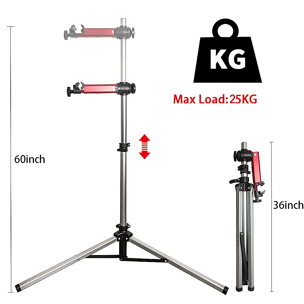 

Bike Repair Stand Home 3.5KG Portable Bicycle Mechanics Workstand for all Bike Maintenance repair tool