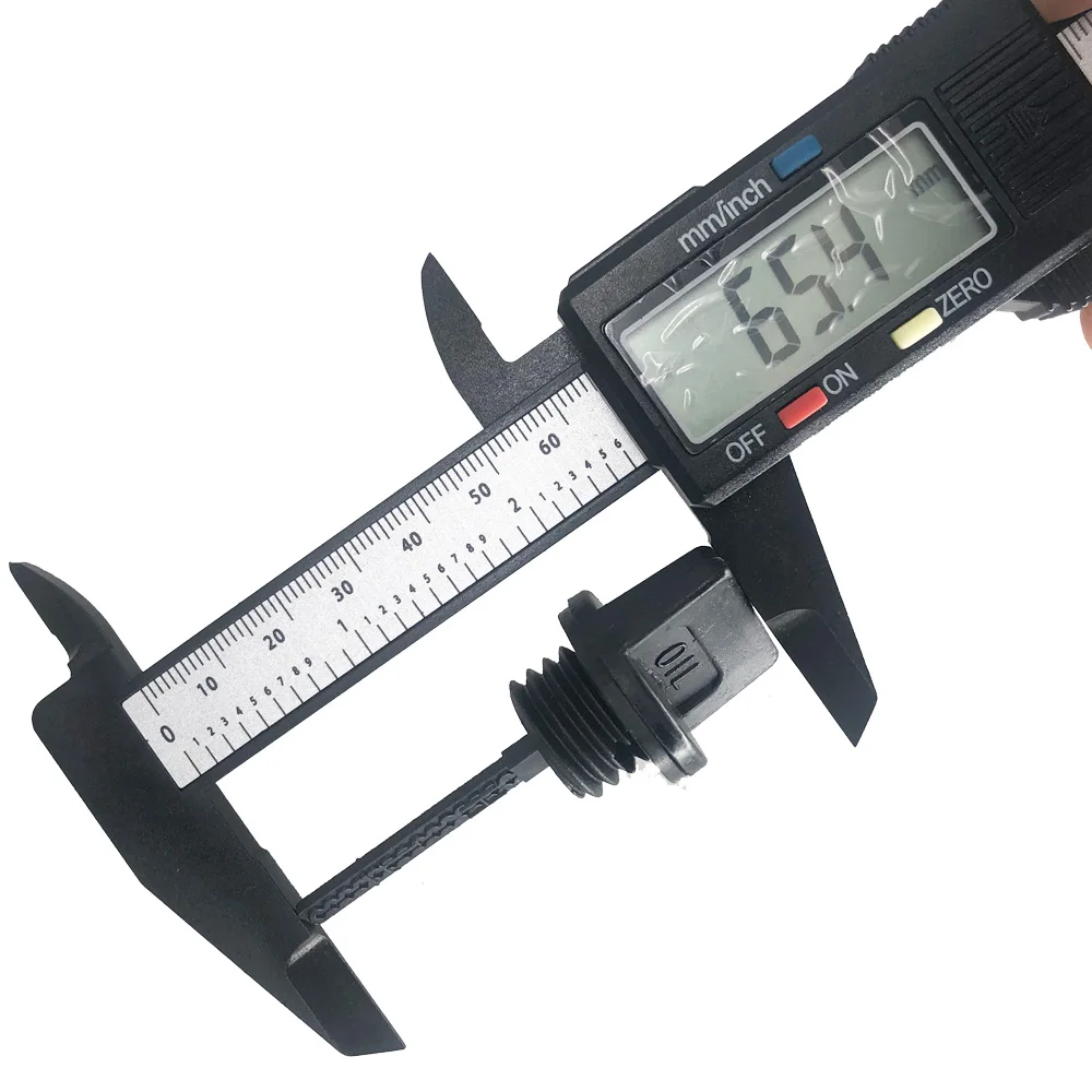 OIL LEVE DIPSTICK 17mm FOR GX110 GX120 GX140 GX160 GX200 168F 170F E*1800 2500 2600 2KW OIL GAU GE CAP 15600-ZE1-003