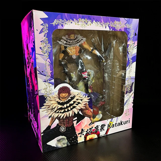 BANPRESTO Charlotte Katakuri Uma Peça FIGURA em segunda mão durante 28 EUR  em Barcelona na WALLAPOP