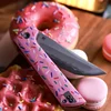 Beishan Wuzhi cut SLD three steel folding fruit knives EDC Japanese copper /G10 handle outdoor knife 2