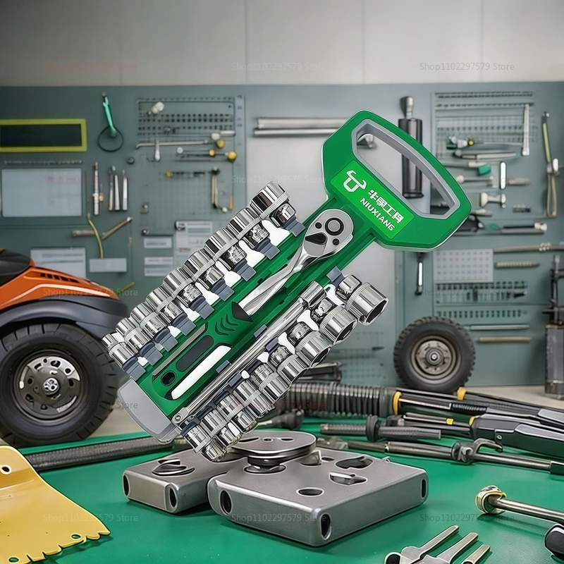 Auto & Bike Repair Tool Kit 1
