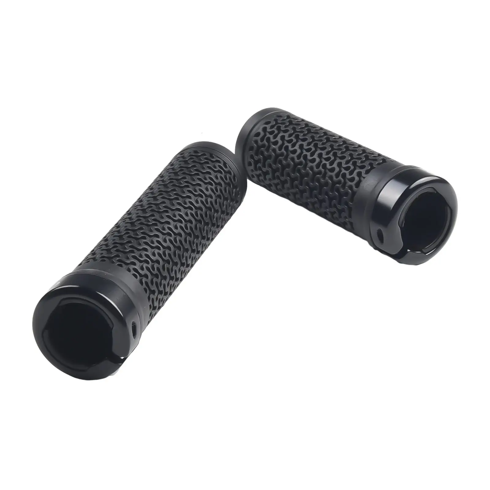 Non-Slip Rubber Mountain Bike Handlebar Grips – Premium Bicycle Accessories