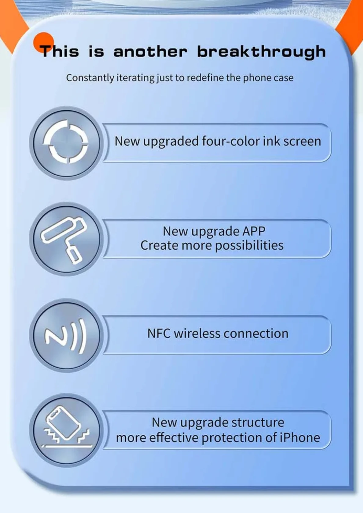 Full Coverage NFC Case