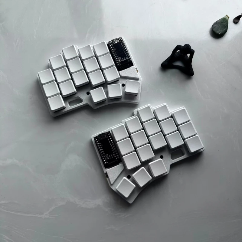 NEW Corne 3X5 Split Keyboard Kit Custom Choc V1 Switch Hot Plug