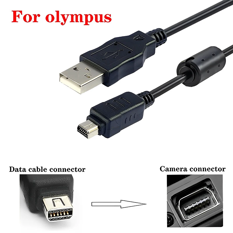 ForOlympusCameraUSBDataCordCBUSB612PinCableEPL3E450E400SZ