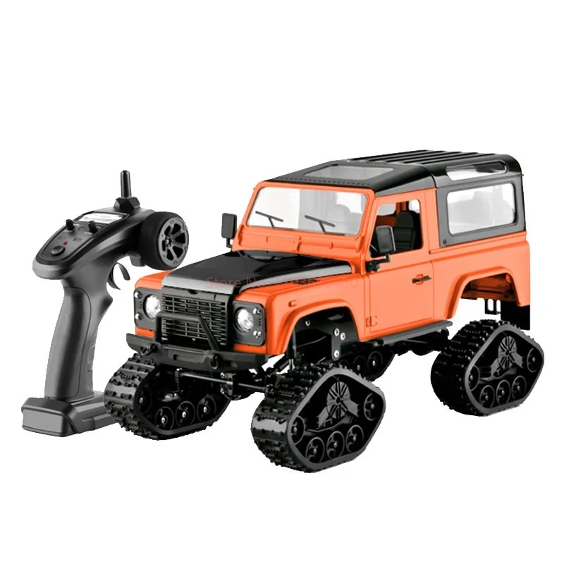 Fy003-5 Full-scale Rc Model Remote Control Car D90 Classic Simulation Off-road Vehicle Four-wheel Drive Climbing Car Toy Gifts 5