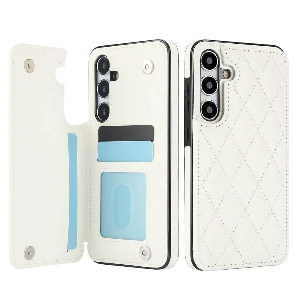 Luxurious Leather Wallet Phone Case - Stylish and Durable Cover