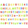 Plastic Magnet Letters Fridge Alphabet Refrigerator Colorful Toy To Spell Count Educational Learning Games Preschool Toy for Kid 5