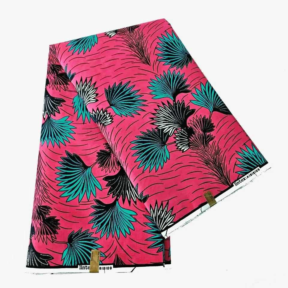 Make to order cotton holland wax block prints fabric