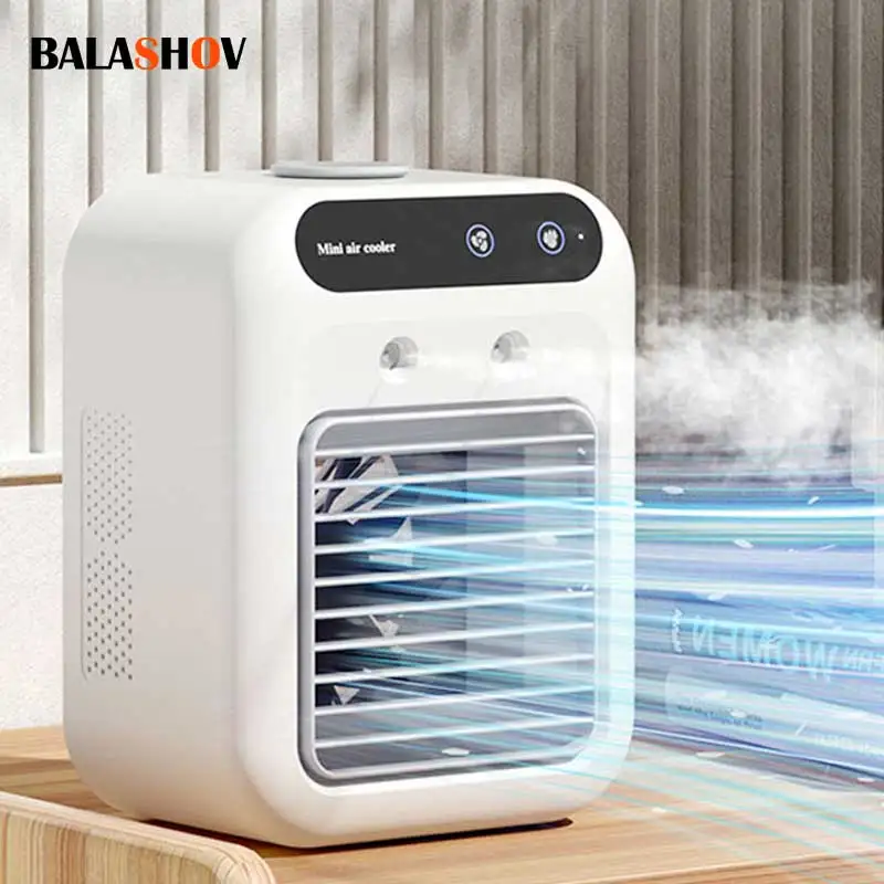 Humidifier Cooler Fan Gear Air Conditioner Small Fans Portable