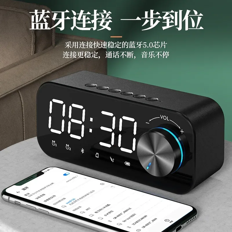 

1234567890 портативный сабвуфер Настольный цветной стальной пистолет Bluetooth мини-динамик