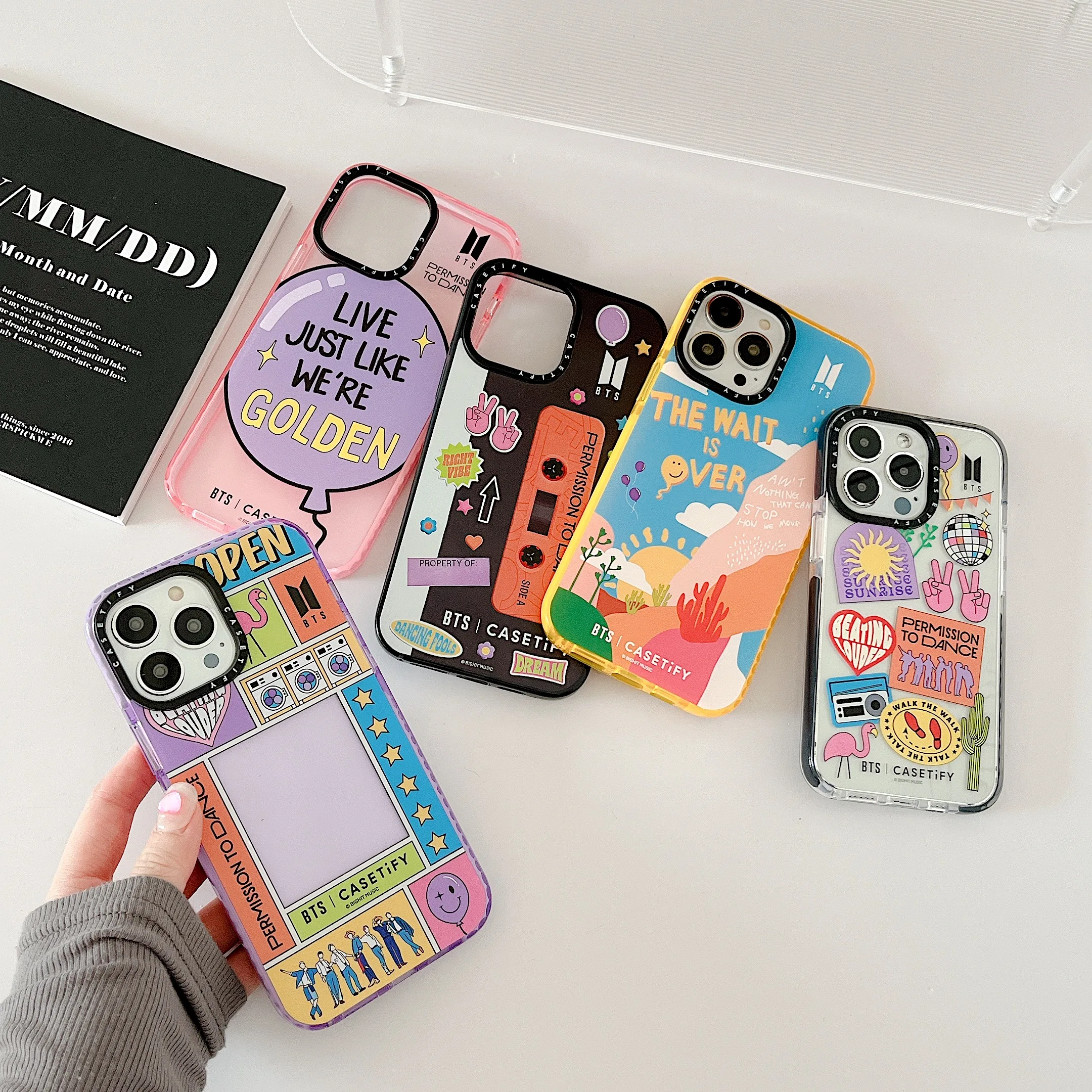 Casetify Korean boy group Phone Cases For iPhone 14 13 12 11 Pro Max XR