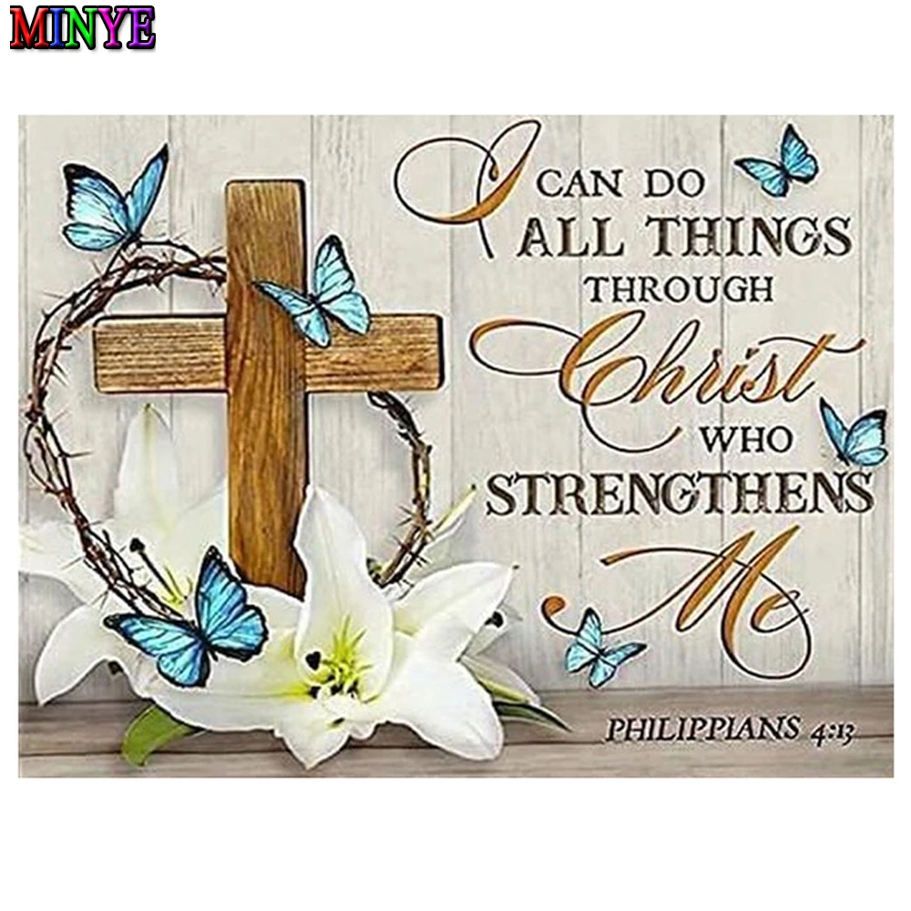 Cross Paintings With Verses
