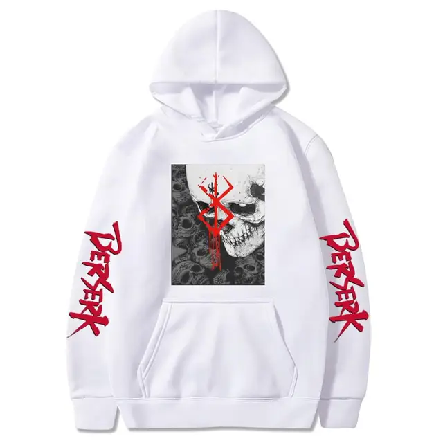 Berserk sudadera con capucha / Anime – nihonski