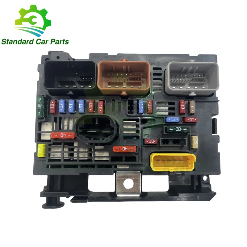 9664706380 BSM-R06 BSI Fuse Box Control Unit For Peugeot 308 2007-2013 1.4 1.6 2.0 16V VTI HDI