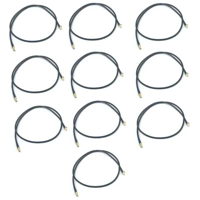 Lot 10pcs 50CM/100CM AR-152 AR-148 Tactical Antenna SMA-Female Coaxial Extend Cable Cord for Baofeng UV-5R UV-82 UV-9R Radio