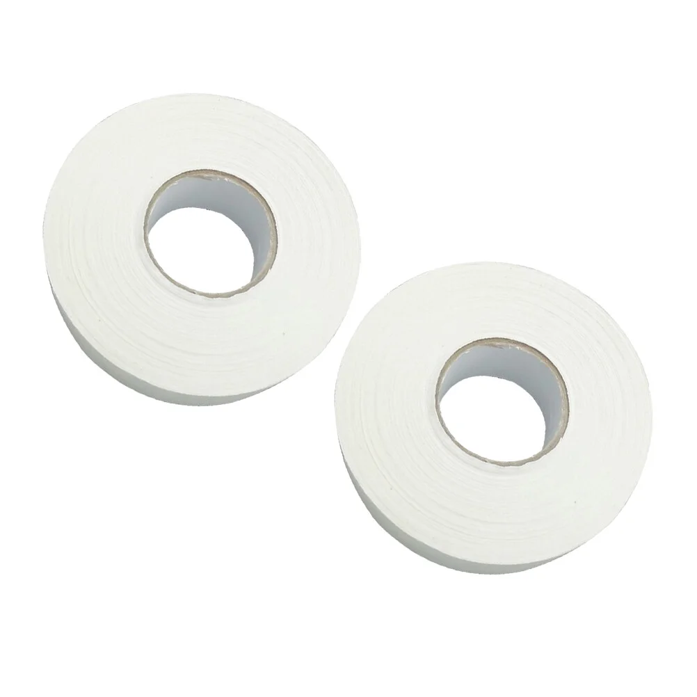 

2 Pcs 20M Hockey Stick Tape Sticky Tape Anti-slip Sports Waterproof Tape Hockey Stick Wrapper for Practice Sports Use (White)