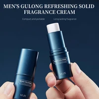 Parfum solide pour homme Fanzhen - Parfum léger et frais, peut être utilisé sur tout le corps, design en bâton portable, pratique pour les voyages 3