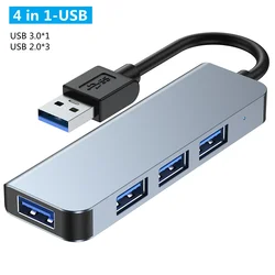 Ultimate USB - C Hub Docking Station - Multifunctional Adapter with HDMI and USB Ports (4in1 usb hub)