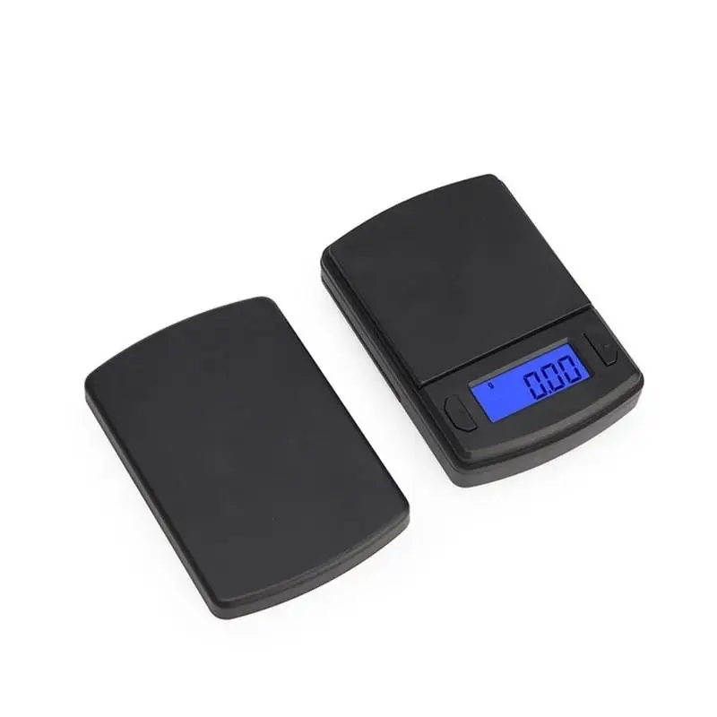 고정밀 디지털 주방 체중계 쥬얼리, LCD 포켓 무게 전자 저울, 금 분동 그램, 100g-500g/0.01g