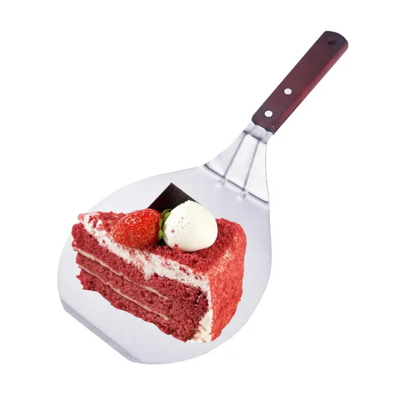 

Pizza Cutter Pizza Scraper Shovel Paddle Stainless Steel Pizza Turning Peel Oven Accessories Pizza Spatula Tools For Cake Dough