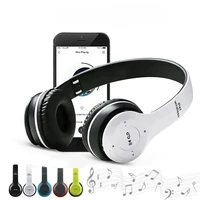 P47 Wireless Headphones Bluetooth 5.0 Earphones Foldable HIFI Stereo Bass for Music Gaming Kid Girl Earphone for Smartphone 4