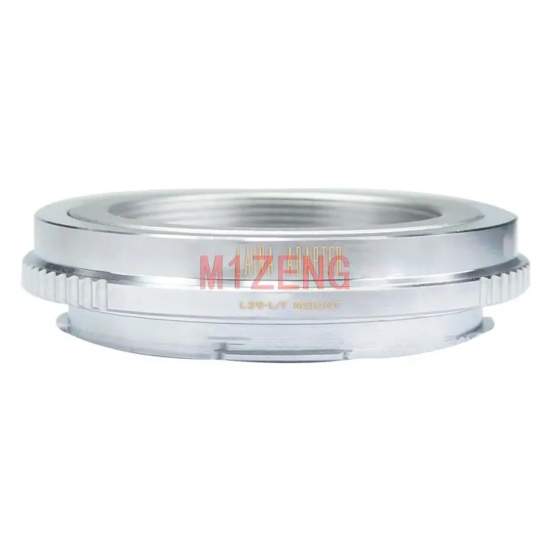 L39-Lt Anello Adattatore Per L39 M39 39 Obiettivo A Vite Per Fotocamera Leica T Lt Tl Tl2 Sl Cl M10-P Panasonic S1 S1H/R S5 Sigma Fp