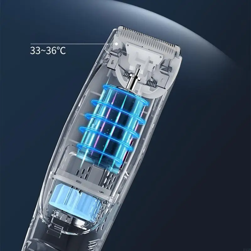 P15B Baby Hair Hair Trimmer Electric Shaver Kids Waterproof Cutter