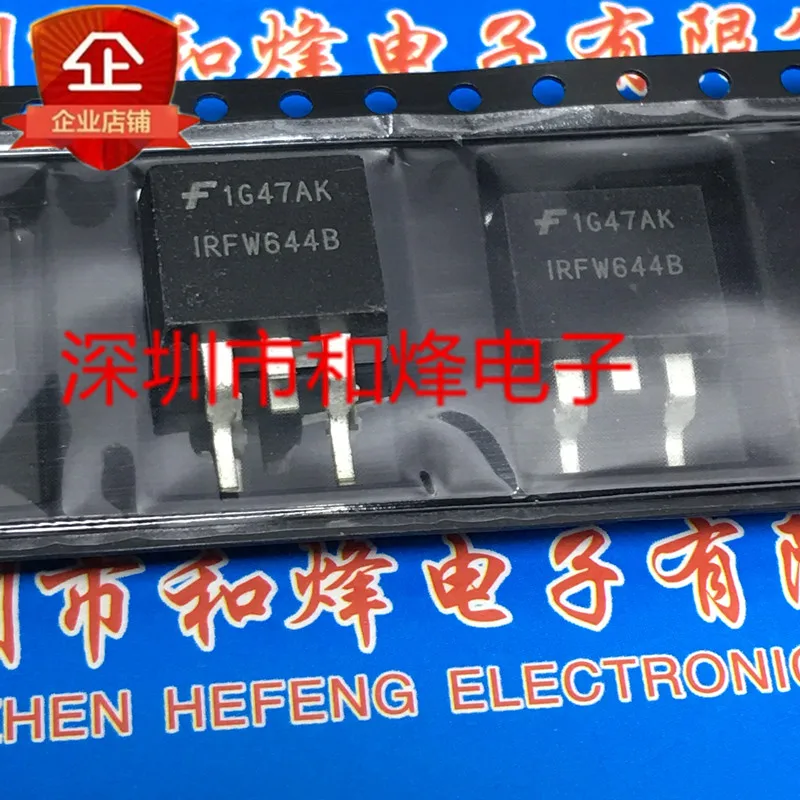 

5PCS-10PCS IRFW644B TO-263 250V 14A NEW AND ORIGINAL ON STOCK