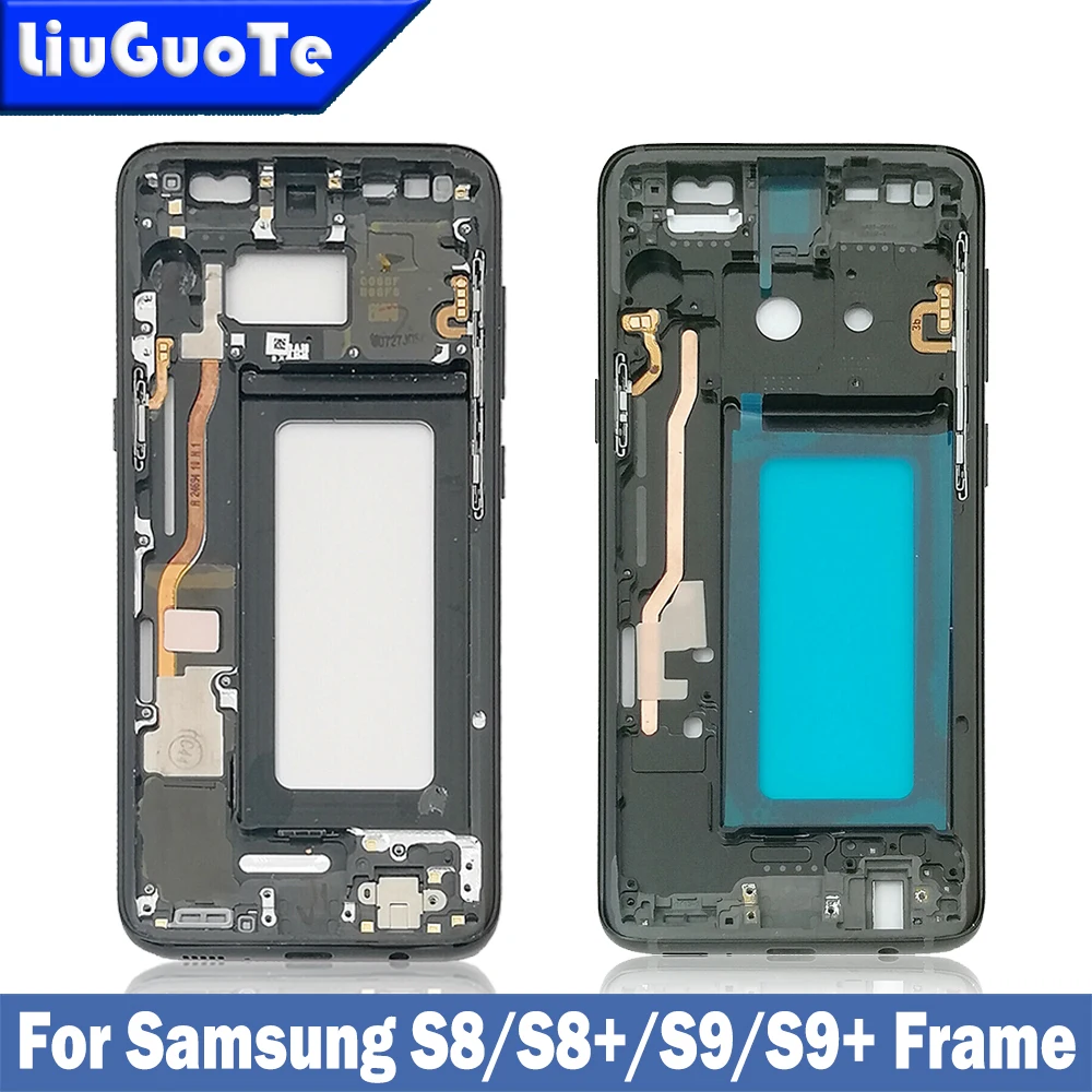 삼성 휴대폰 하우징 섀시 LCD 플레이트 미들 프레임, 삼성 S8 G950 S8 +..
