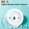 Capteur d'eau intelligent Tuya ZigBee, détecteur de fuite