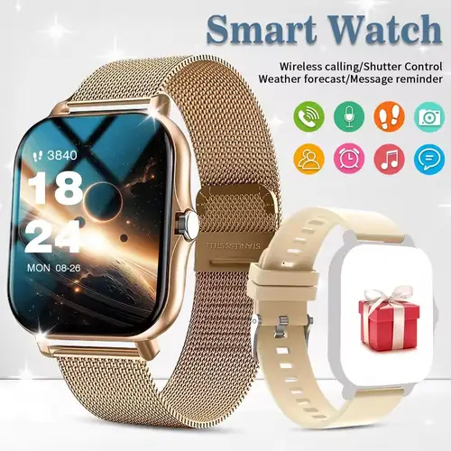 2026 New Smart Watch Men Women Heart Rate 1.83" AMOLED Screen Waterproof Bluetooth Call Sports Smart Watch For iOS Android HW12 - Image 10